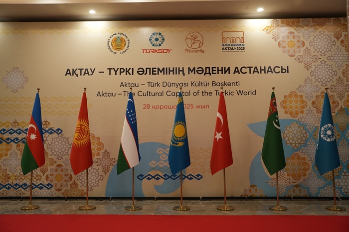 TÜRKSOY Üyesi Ülkeler Kültür Bakanları Daimî Konseyi 42. Dönem toplantısında