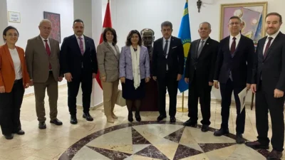 Türk dünyasının iletişim ve sanat alanındaki en önemli buluşmalarından biri