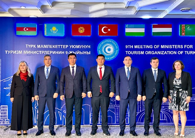 Türk Devletleri Teşkilatı (TDT) Turizmden Sorumlu Bakanlar 9. Toplantısı 25