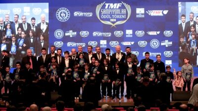 Türkiye Motosiklet Federasyonu (TMF) tarafından 2025 yarış sezonunda sınıflarında dereceye