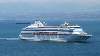 Türkiye kruvaziyer turizmi, 2025 yılında 2 milyon barajını aşarak son