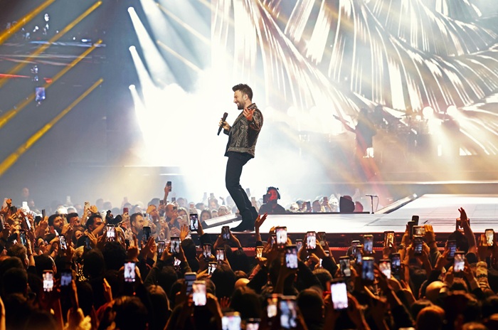 Megastar Tarkan’ın günler öncesinden kapalı gişe olan konser serisinin ikinci