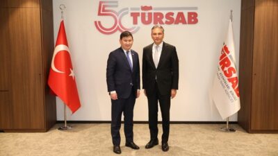 Kazakistan İstanbul Başkonsolosu Sayın Nuriddin Amankul, TÜRSAB Genel Merkezini ziyaret