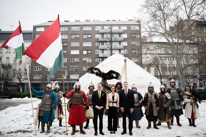 Attila’nın Mirası Macaristan’da sergileniyor Attila'nın Mirası Canlanıyor: Macaristan'da Türk Dünyası'ndan eserlerle dolu en kapsamlı