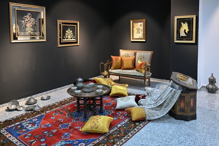 Ankara Büyükşehir Belediyesi’nin “Ankara Kültür” çalışmaları kapsamında hazırlanan BELMEK Sergisi’nin