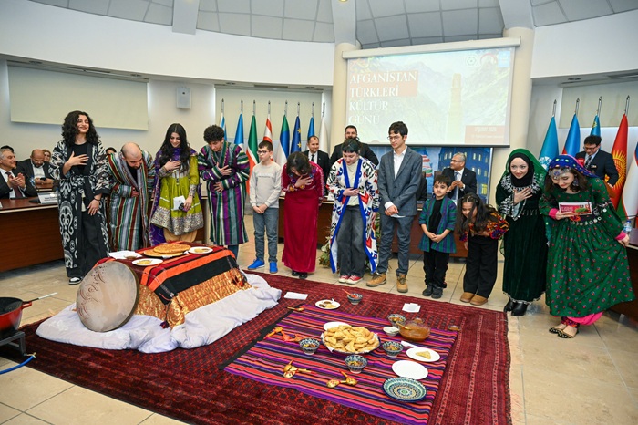 Afganistan Türkleri Kültür Günü Etkinliği Afganistan Türkleri Kültür Günü etkinliği