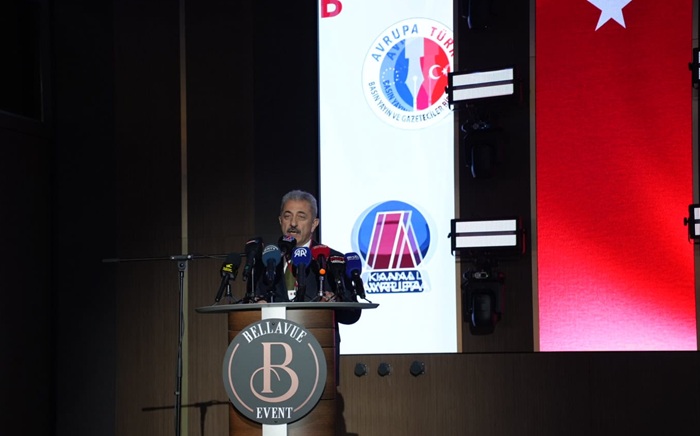 Avrupa Türk Medya Zirvesi’nin Almanya’nın Gelsenkirchen kentinde gerçekleşmiş olması, bir