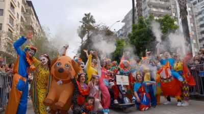 14’üncü kez düzenlenen Uluslararası Portakal Çiçeği Karnavalı etkinlikleri sona ererken,