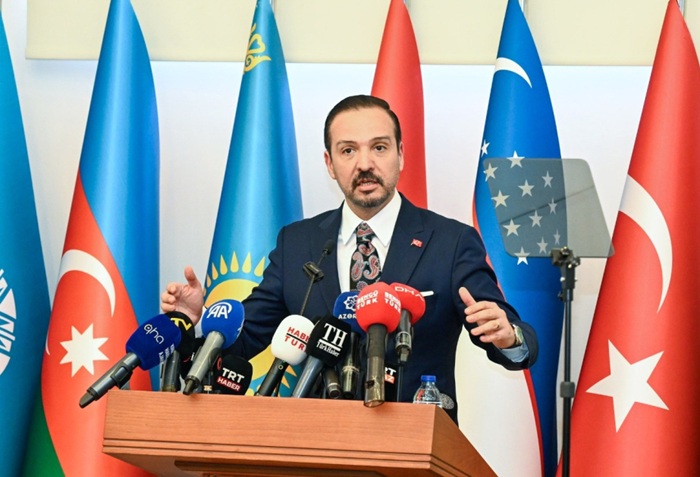 TÜRKSOY’da Türk dünyasının kültür başkenti Andican şehrinin tanıtımı yapıldı Ankara,