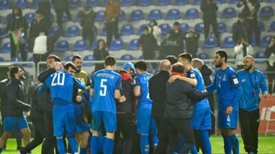 AzerbaycAzerbaycan milli futbol takımı, "FIFA Serisi - 2026" uluslararası turnuvasındaki