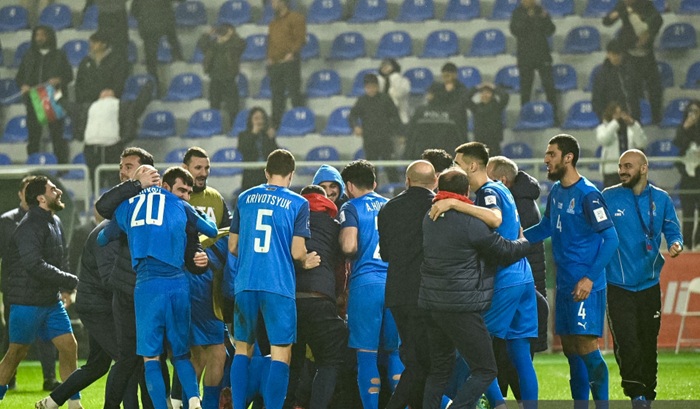 AzerbaycAzerbaycan milli futbol takımı, "FIFA Serisi - 2026" uluslararası turnuvasındaki