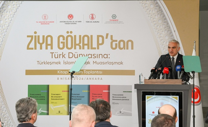 Ziya Gökalp’in “Türkleşmek, İslamlaşmak, Muasırlaşmak” Eseri Beş Türk Diline aktarıldı