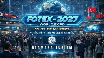7 Nisan 2026 tarihinde Mersin Teknokent’te gerçekleştirilen toplantıda, FOTEX 2027