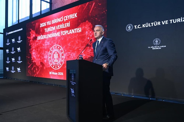Kültür ve Turizm Bakanı Mehmet Nuri Ersoy, yılın ilk çeyreğine