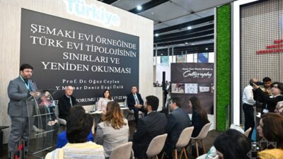 World Urban Forum 13 kapsamında “Mirastan sürdürülebilirliğe: Türk evleri” konulu