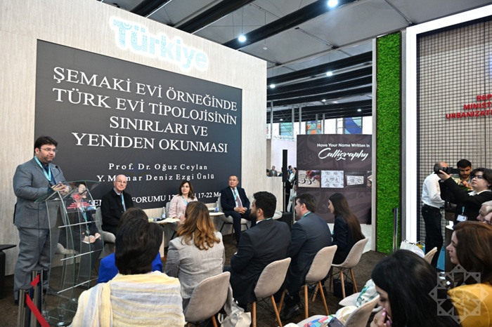 World Urban Forum 13 kapsamında “Mirastan sürdürülebilirliğe: Türk evleri” konulu