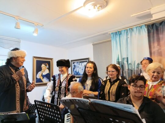 Türk Dünyası Korosu, 6-11 Haziran tarihleri arasında Astana’da gerçekleştirilecek kültürel