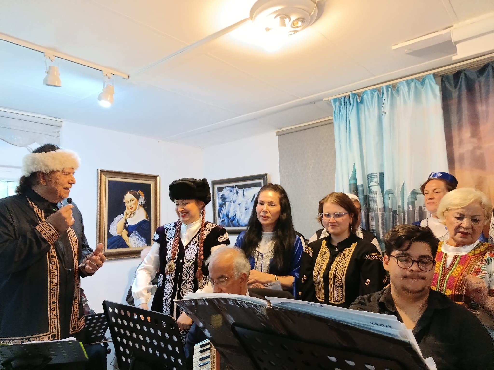 Türk Dünyası Korosu, 6-11 Haziran tarihleri arasında Astana’da gerçekleştirilecek kültürel