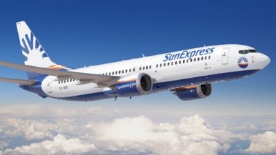 Türk Hava Yolları ve Lufthansa’nın ortak kuruluşu SunExpress, İzmir ile