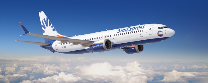 Türk Hava Yolları ve Lufthansa’nın ortak kuruluşu SunExpress, İzmir ile