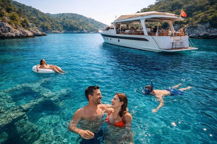 Türkiye'nin mavi bayraklı plajları, eşsiz koyları ve deniz turizmi rotaları