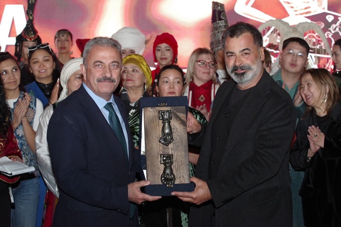 "9. TÜRKSOY Kadın ve Etno-Moda Buluşması"nın ikinci etabı Ürgüp Şölen